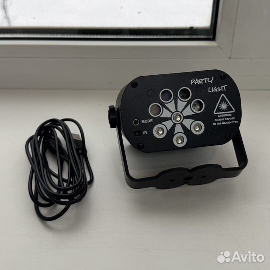 Лазерная светомузыка