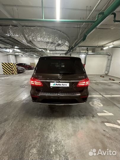 Mercedes-Benz GL-класс 3.0 AT, 2015, 184 500 км