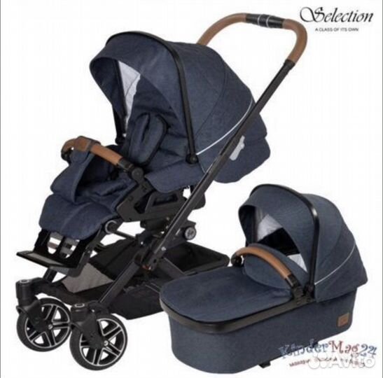 Коляска hartan VIP GTS selection r1 blue 2 в 1