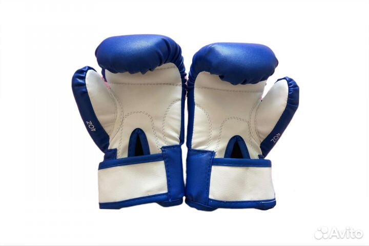 Боксерские перчатки для единоборств 4 унции 8 лет