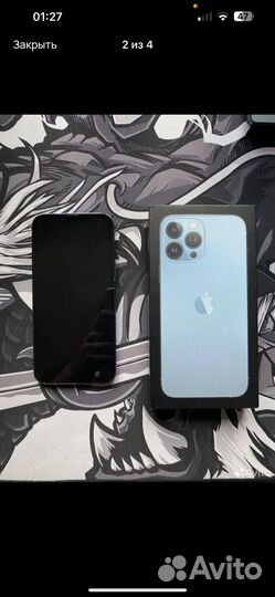iPhone 13 Pro Max, 128 ГБ