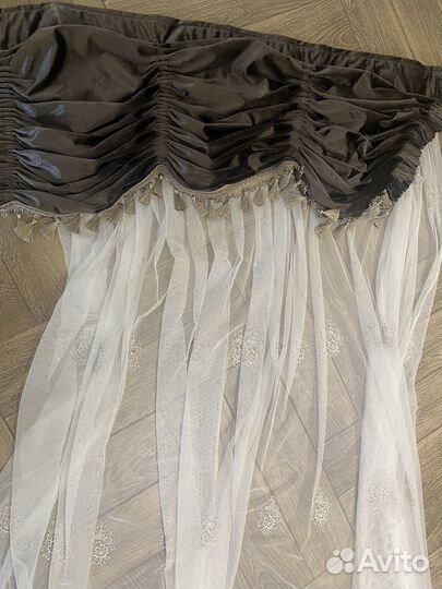 Продам тюль с ламбрикеном
