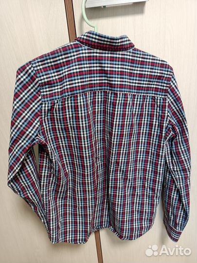 Рубашка на мальчика 152