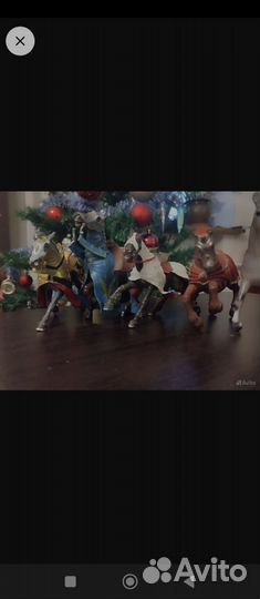 Игрушки лошади