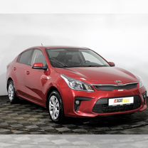 Kia Rio 1.4 AT, 2017, 113 001 км, с пробегом, цена 1 080 000 руб.