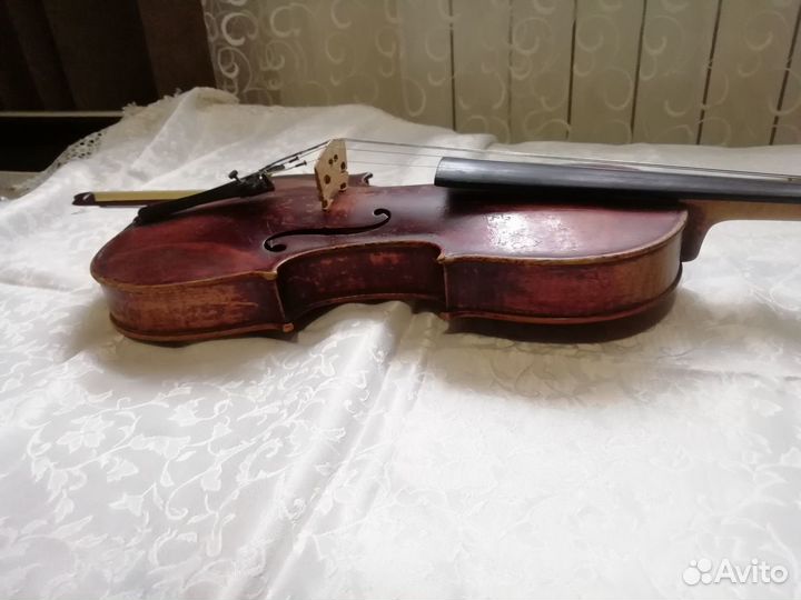 Скрипка 3/4 немецкого мастера