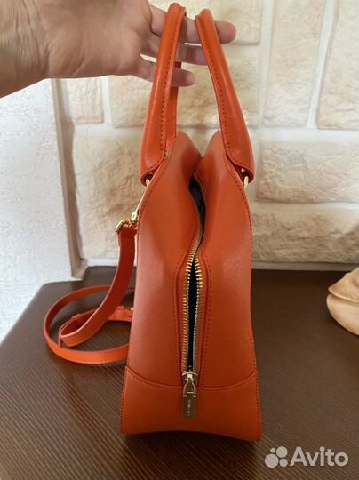 Сумка натуральная кожа италия оригинал coccinelle