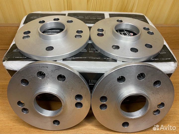 Проставки 4х100 и 5х100 10мм цо54.1 сквозные