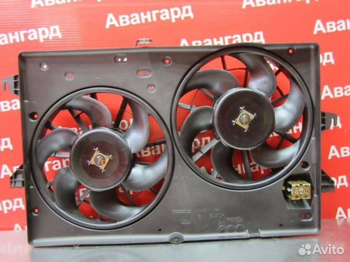Вентилятор охлаждения Ford Mondeo 3 96-07