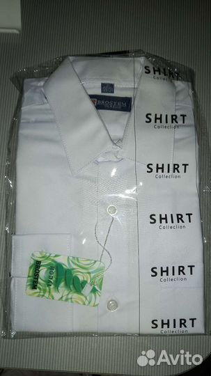 Рубашка школьная