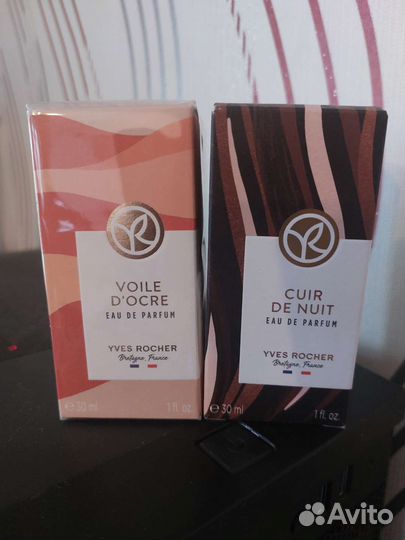 Парфюмерная вода Yves Rocher