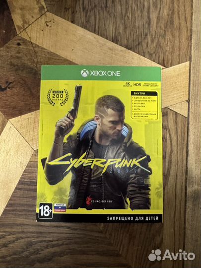 Игра cyberpunk 2077 на xbox one