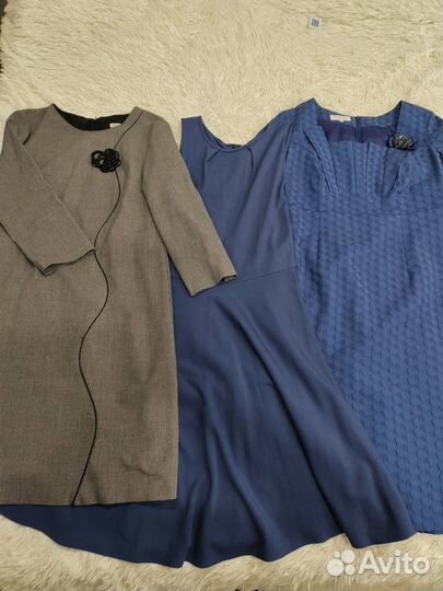 Платье размера 48. Вещи пакетом