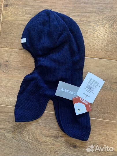 Бронь юля Шапка шлем kerry 52 зима новая