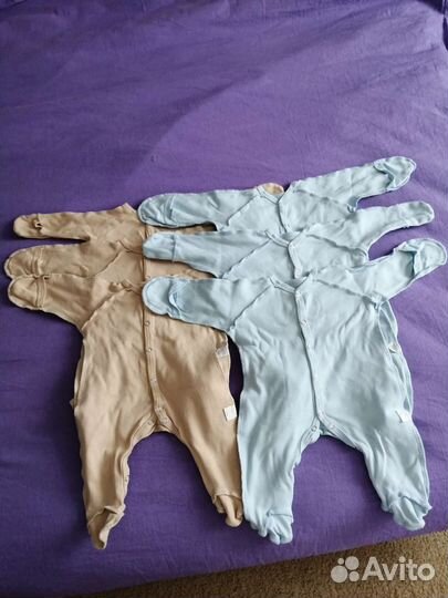 Одежда для малышей 56/62 размера