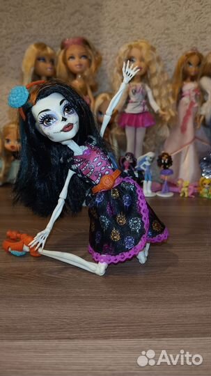 Кукла Монстер Хай Скелита арт класс