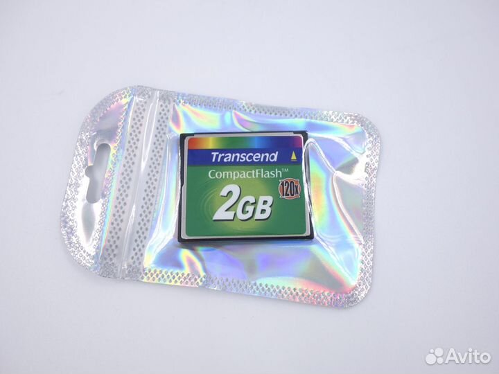 Карта памяти 2Gb Transcend CF 120x