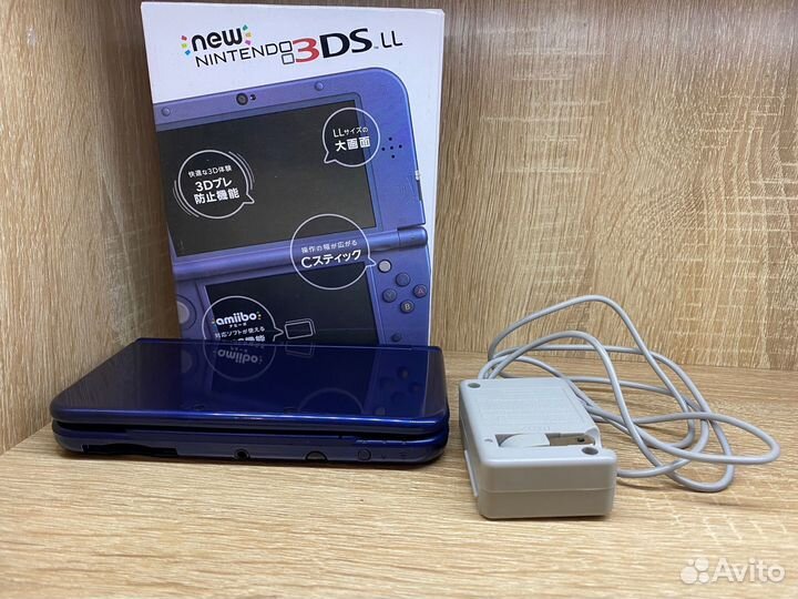 New Nintendo 3DS XL/LL Прошита