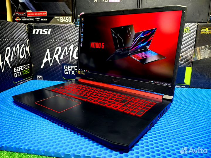 Ноутбук игровой Acer Nitro 5 17.3