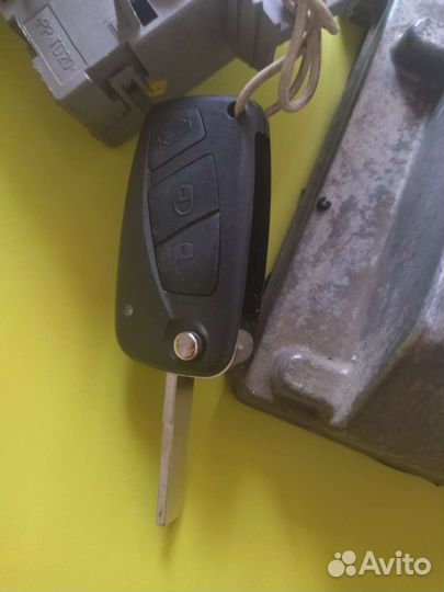 Мозги эбу двигателя Фиат Дукато 3 2.2 HDi евро 4