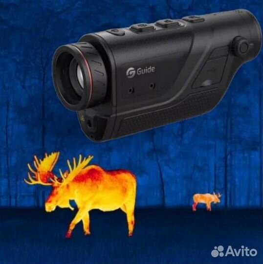 Ночной монокуляр тепловизор