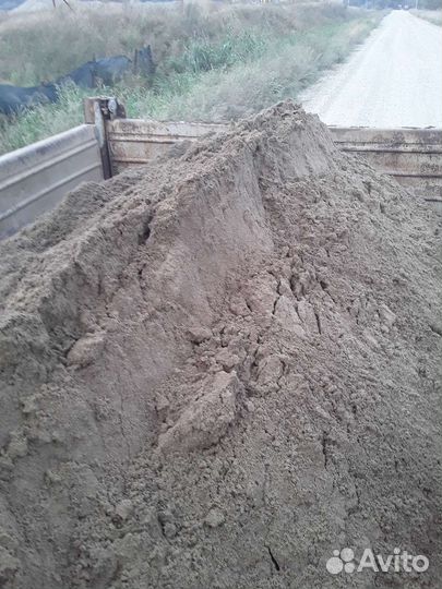 Песок(серый-белый- мытый)щебень,пгс,отсев