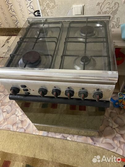 Газовая плита indesit