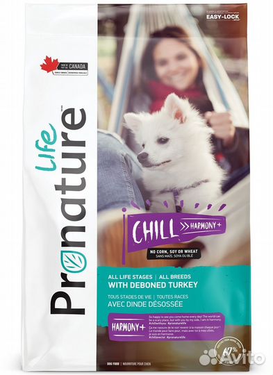 Pronature Life сухой корм для щенков и собак всех