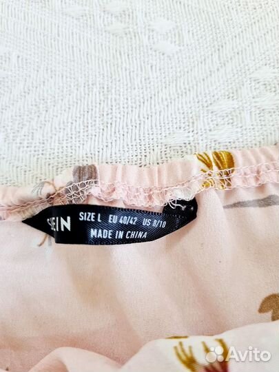 Комбинезон шорты 46-48 Shein