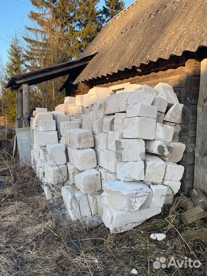 Газоблоки бу