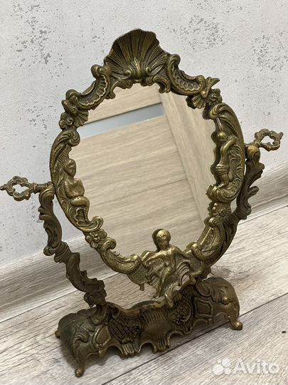 Зеркало настольное винтаж
