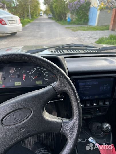 LADA 4x4 (Нива) 1.7 МТ, 2018, 35 000 км