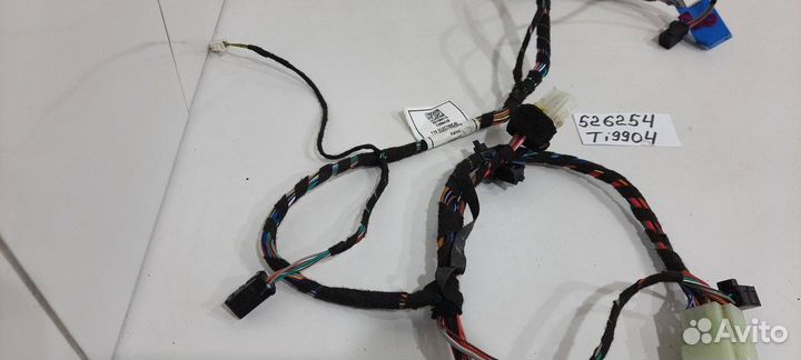 Электропроводка отопителя (Chery Tiggo 4)