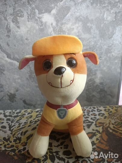 Щенячий патруль мягкие игрушки pawpatrol
