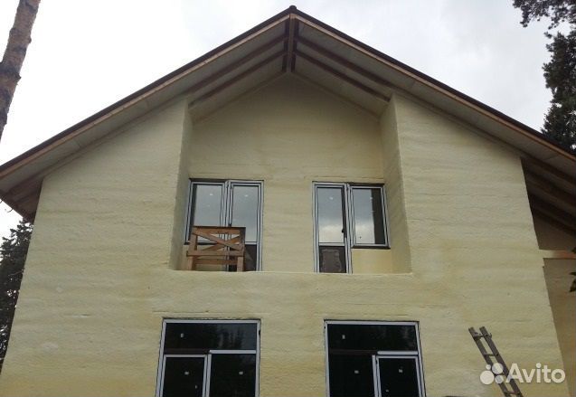 Утепление внутренних пенополиуретаном стен дома