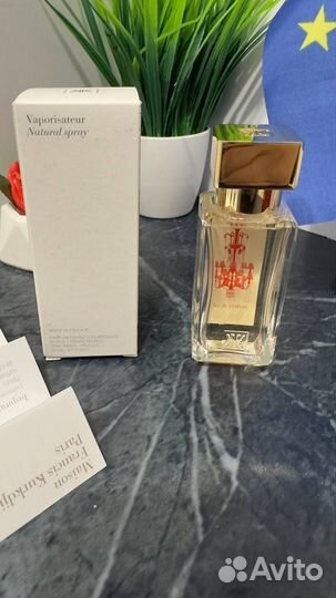 Maison FK Paris baccarat rouge 540 открытый