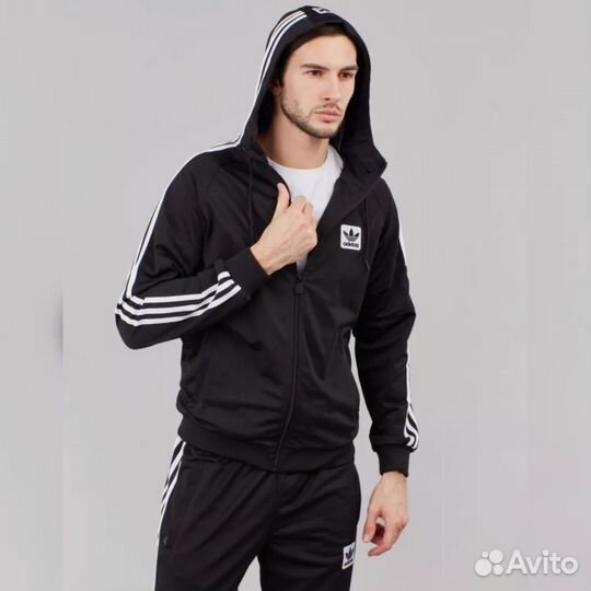 Спортивный костюм adidas мужской с капюшоном