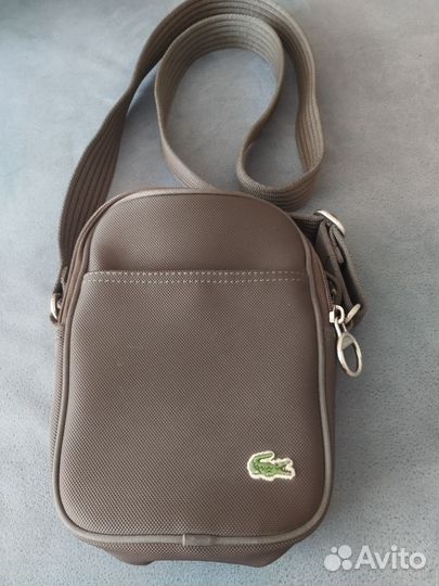 Сумка барсетка через плечо lacoste