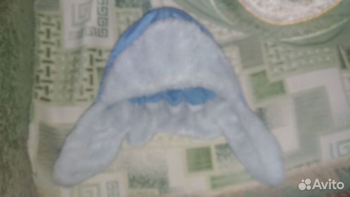 Шапка ушанка зимняя