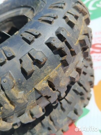 Шины 4.10-4 две шт. с камерой