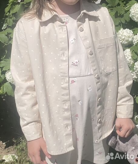 Рубашка для девочки