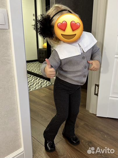 Брюки для девочки