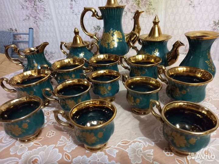 Чайно кофейный сервиз