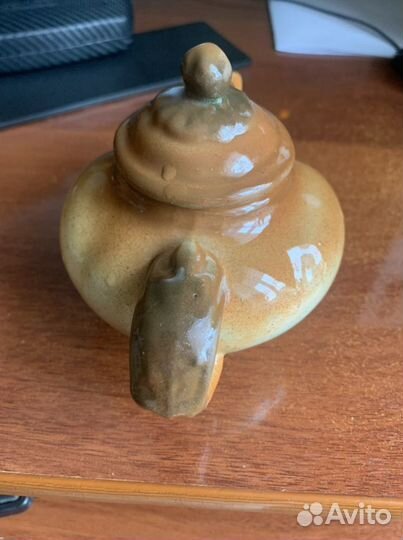 Чайник заварник фарфоровый маленький