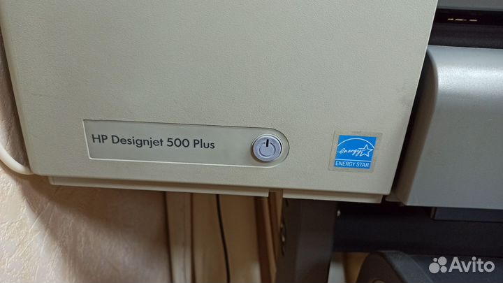 Плоттер HP Designjet 500 Plus