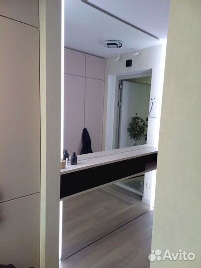 Зеркало по индивидуальному дизайну