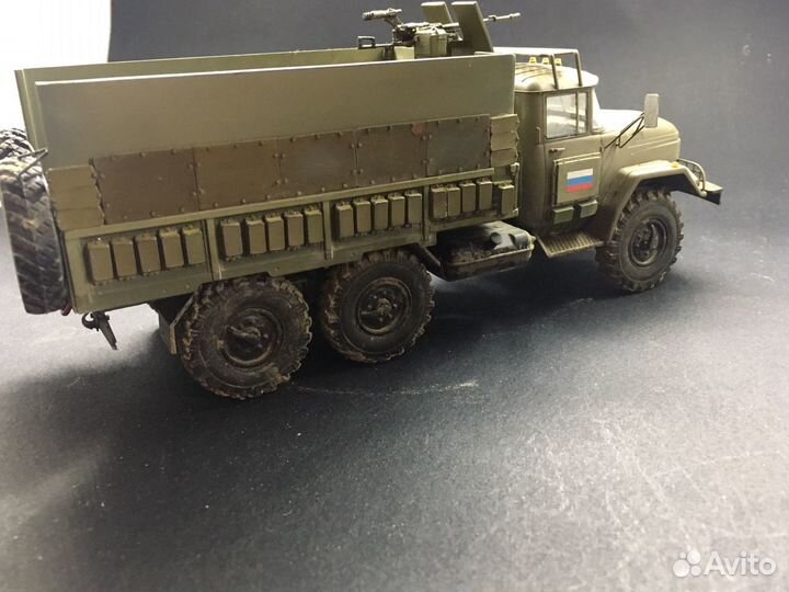 Сборка масштабных коллекционных моделей