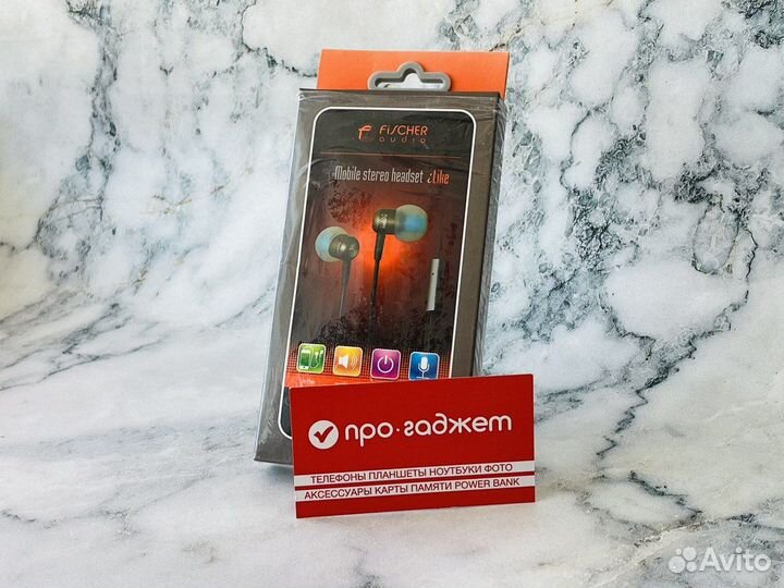 Гарнитура Fischer Audio Ilike