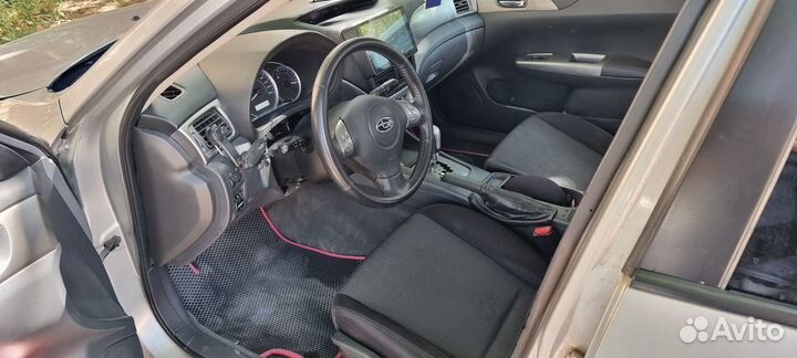 Subaru Impreza 2.0 AT, 2007, 270 000 км