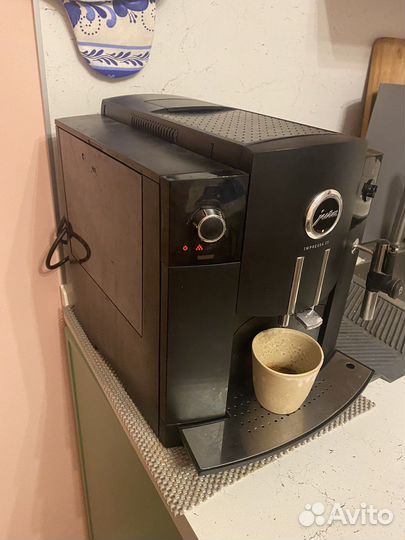 Кофемашина jura impressa c5